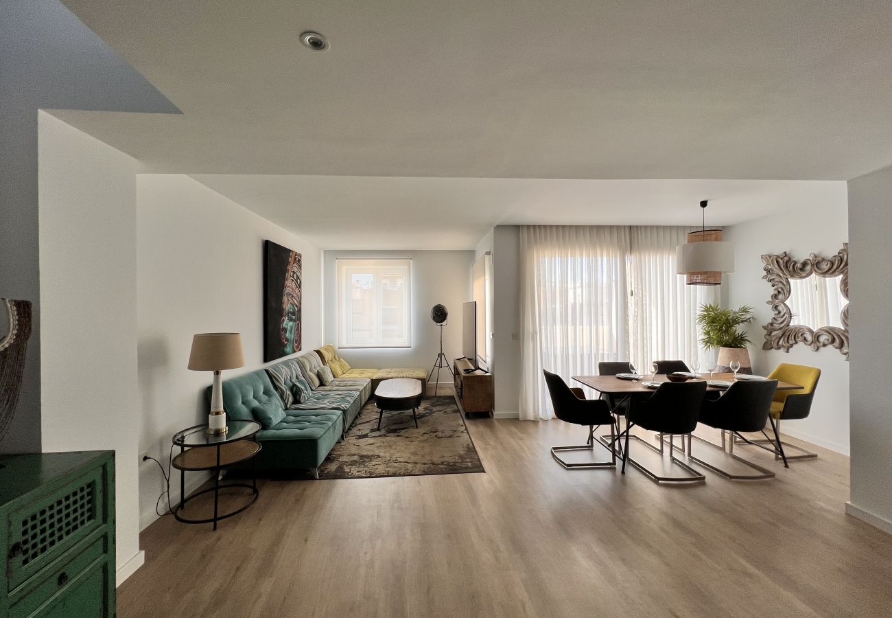 Apartamento en Alicante - Premium Penthouse by United Renters