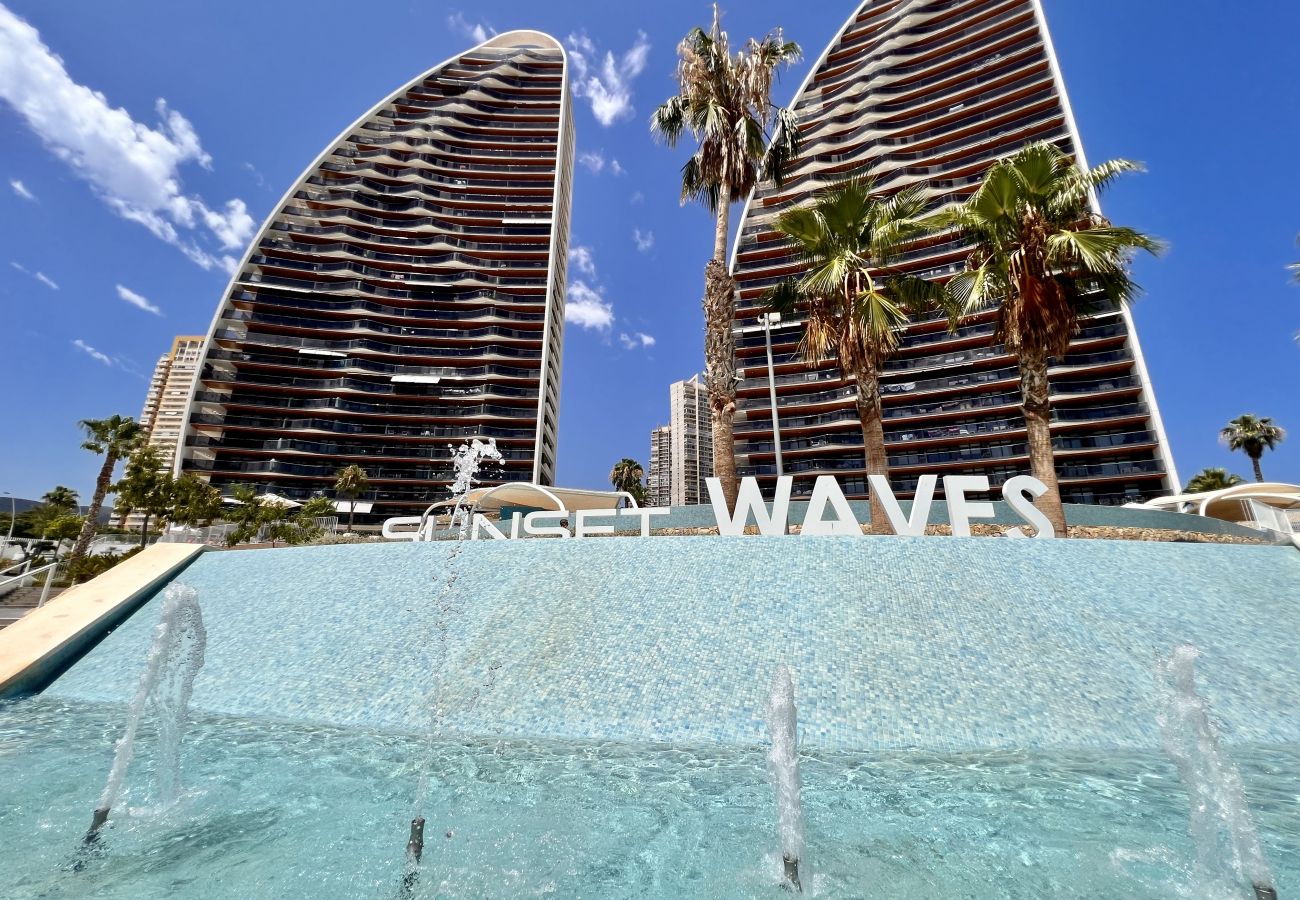 Apartamento en Benidorm - Sunset Waves 2.0