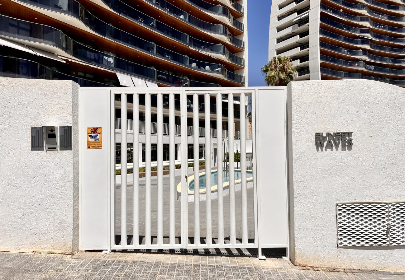 Apartamento en Benidorm - Sunset Waves 2.0