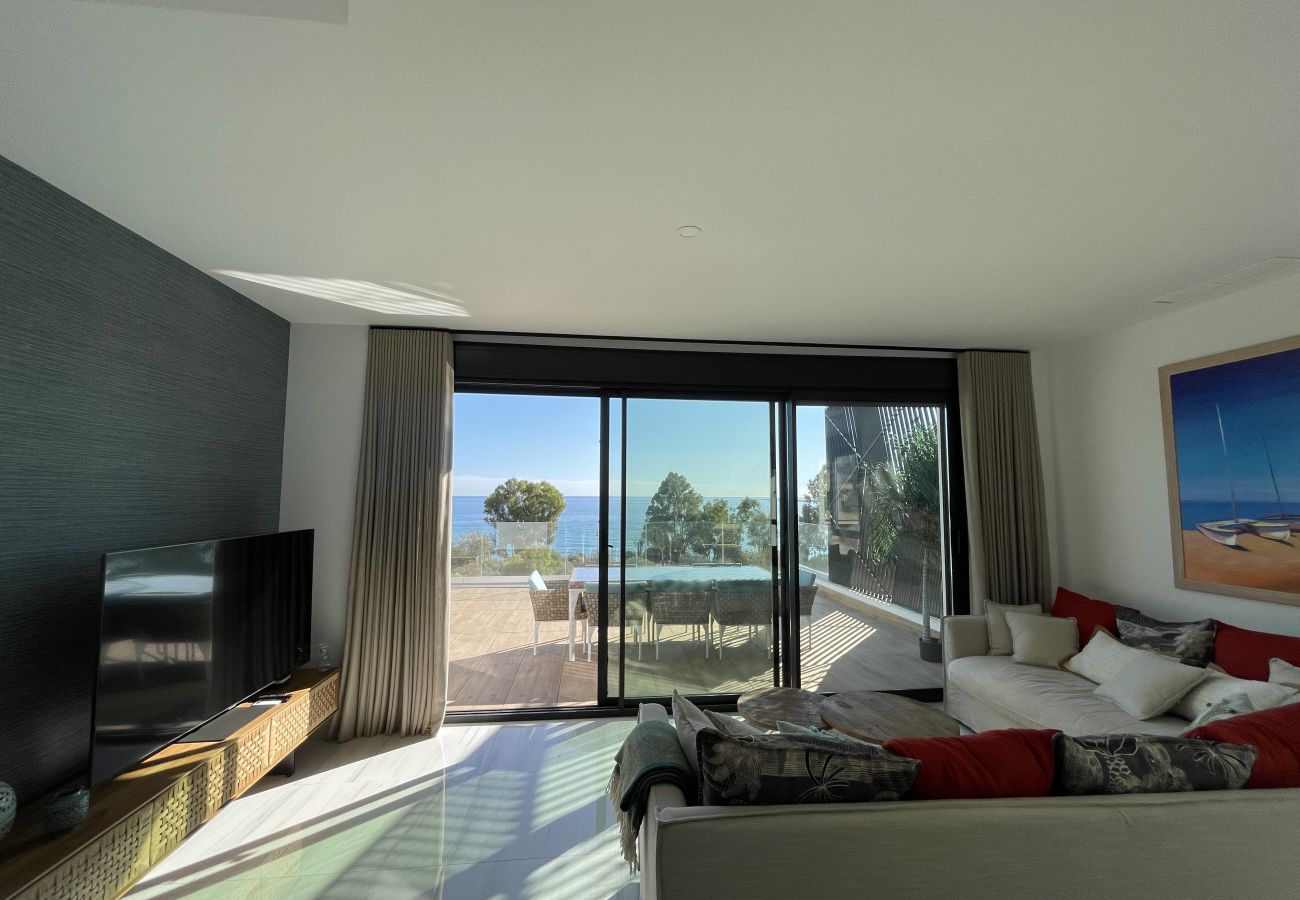 Apartamento en Villajoyosa - Luxury Sea View Penthouse by United Renters