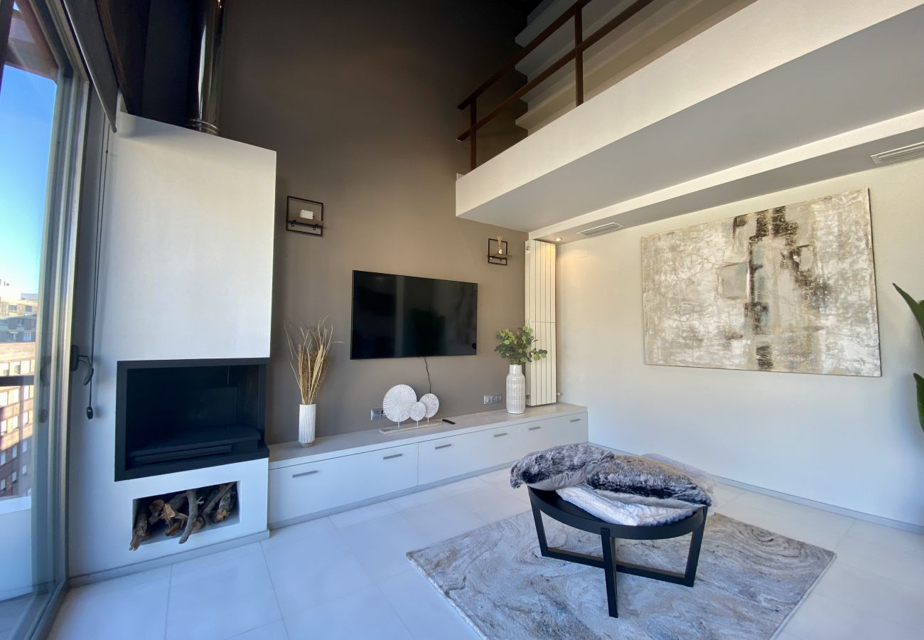 Apartamento en Alicante - Penthouse with Castle view