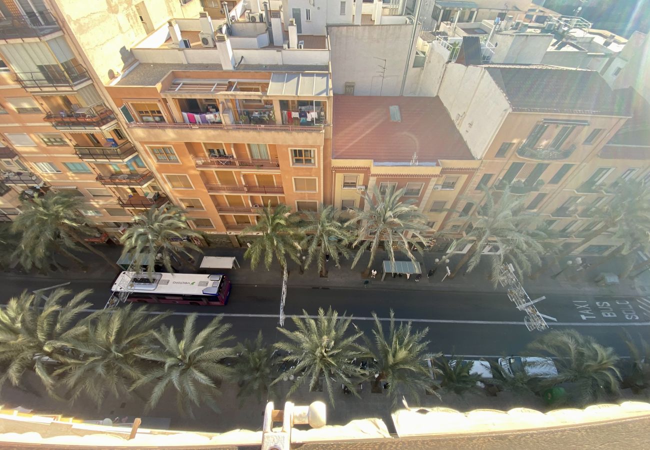 Apartamento en Alicante - Penthouse with Castle view