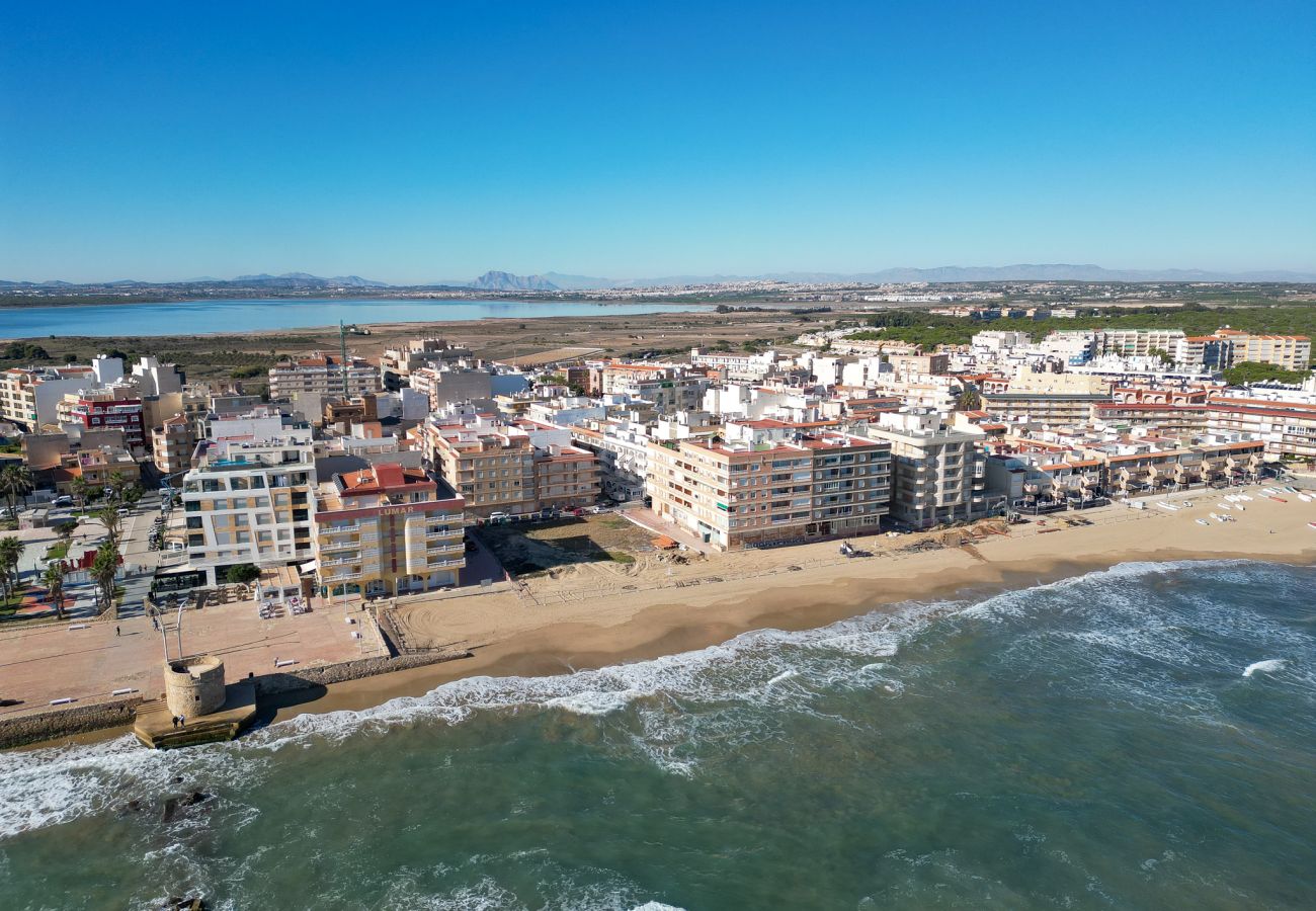 Apartamento en Torrevieja - Beach Apartment Green Terrace La Mata