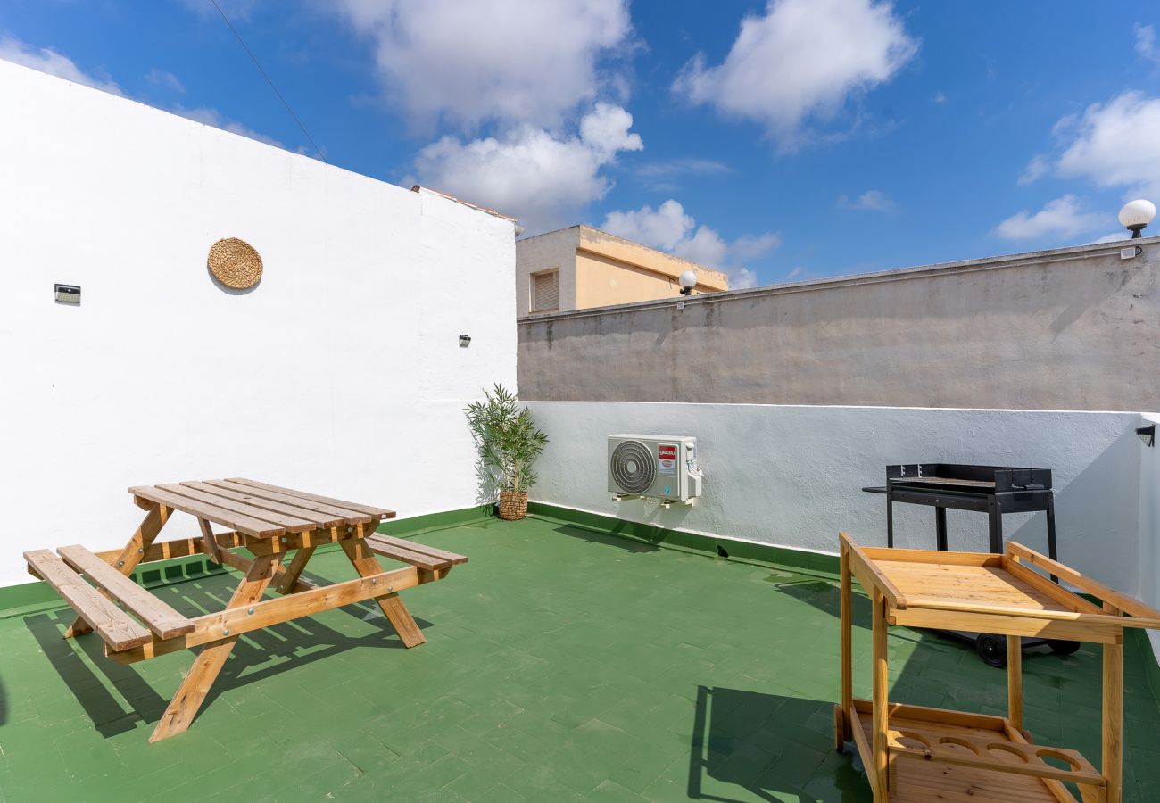 Apartamento en Torrevieja - Beach Apartment Green Terrace La Mata