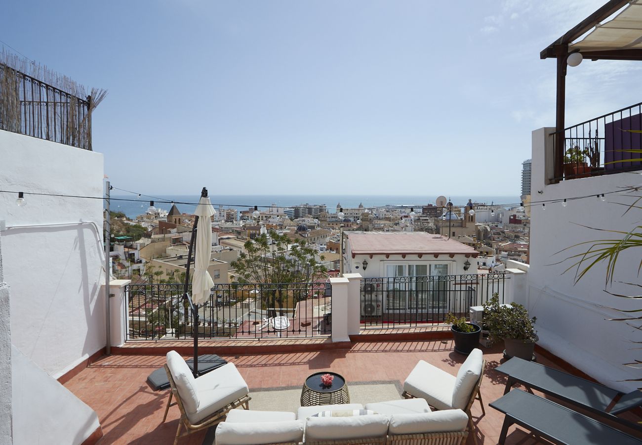 Apartamento en Alicante - Casa En Las Rocas