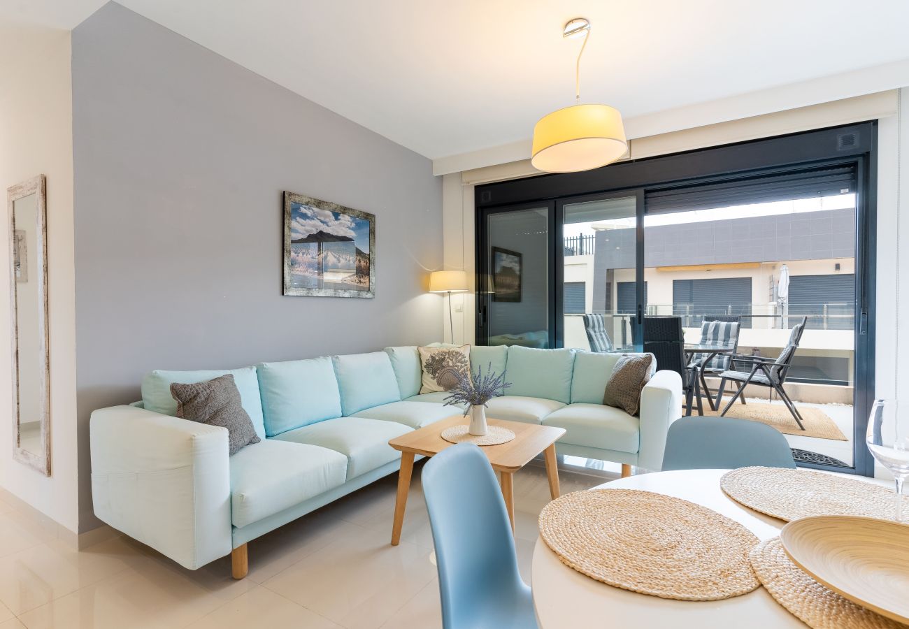 Apartamento en Pilar de la Horadada - Mil Palmeras Beachfront Bliss