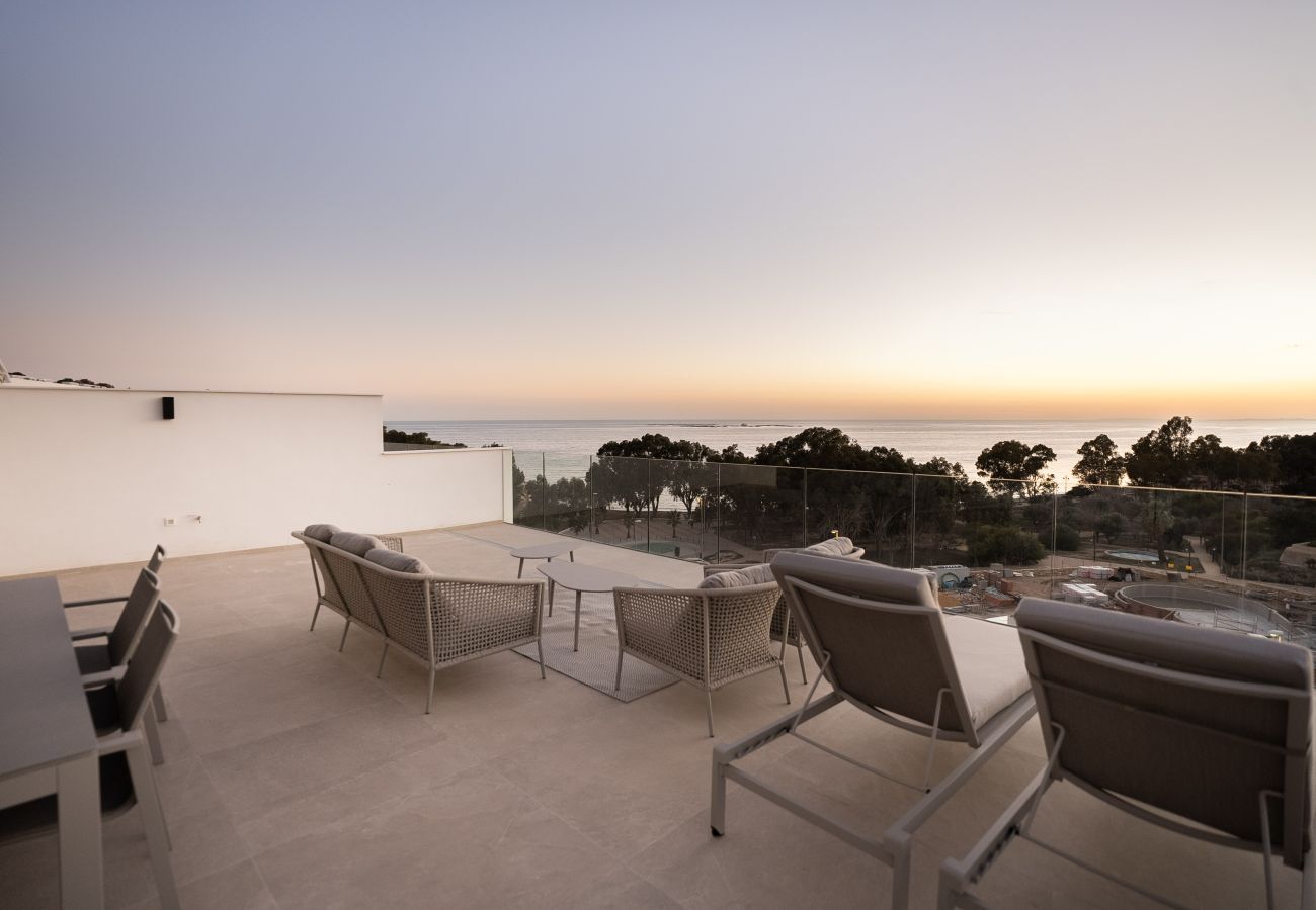 Apartahotel en Villajoyosa - PureSea Penthouse by United Renters 3.1