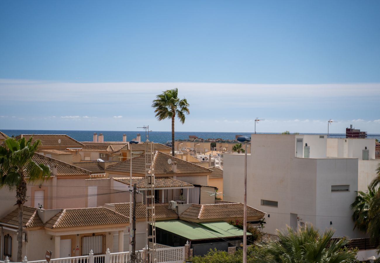 Townhouse in Torrevieja - Gandhi White Villa by Perfectly Rentals