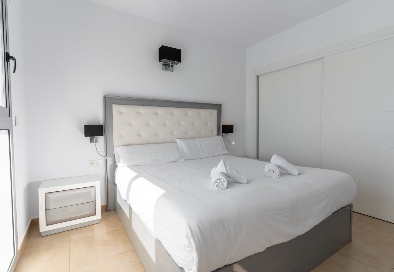 Townhouse in Torrevieja - Gandhi White Villa by Perfectly Rentals