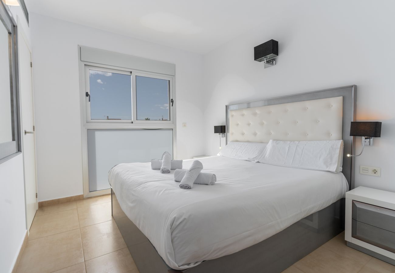 Townhouse in Torrevieja - Gandhi White Villa by Perfectly Rentals