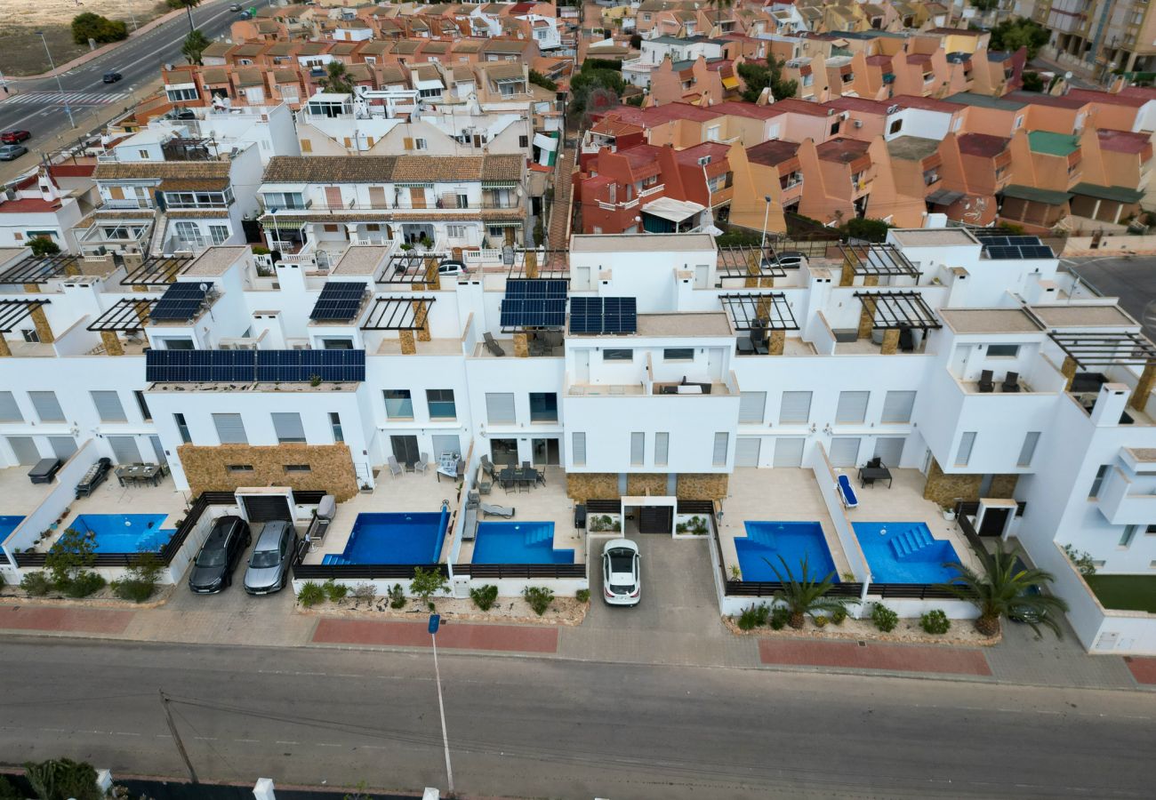 Townhouse in Torrevieja - Gandhi White Villa by Perfectly Rentals