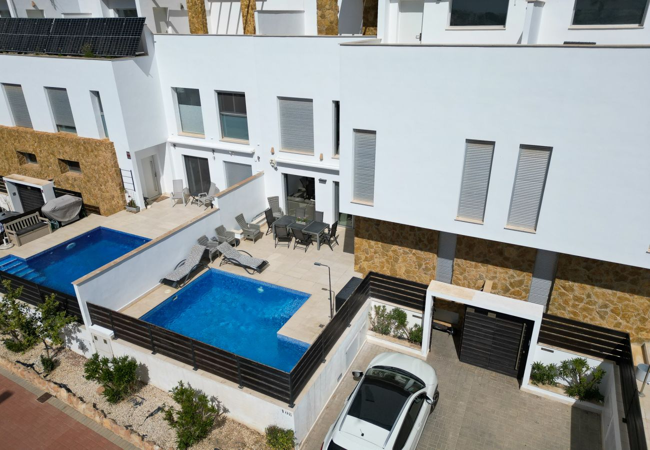 Townhouse in Torrevieja - Gandhi White Villa by Perfectly Rentals