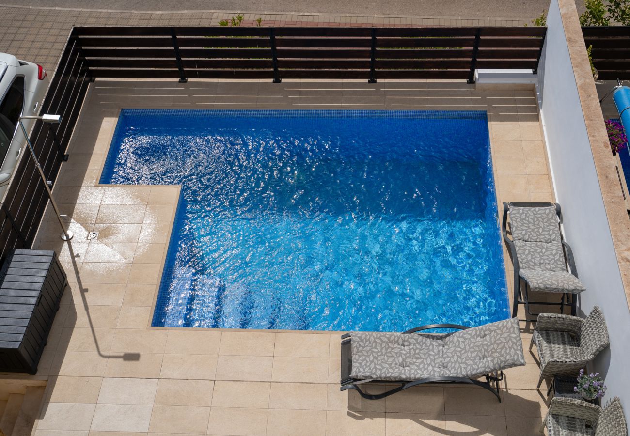 Townhouse in Torrevieja - Gandhi White Villa by Perfectly Rentals