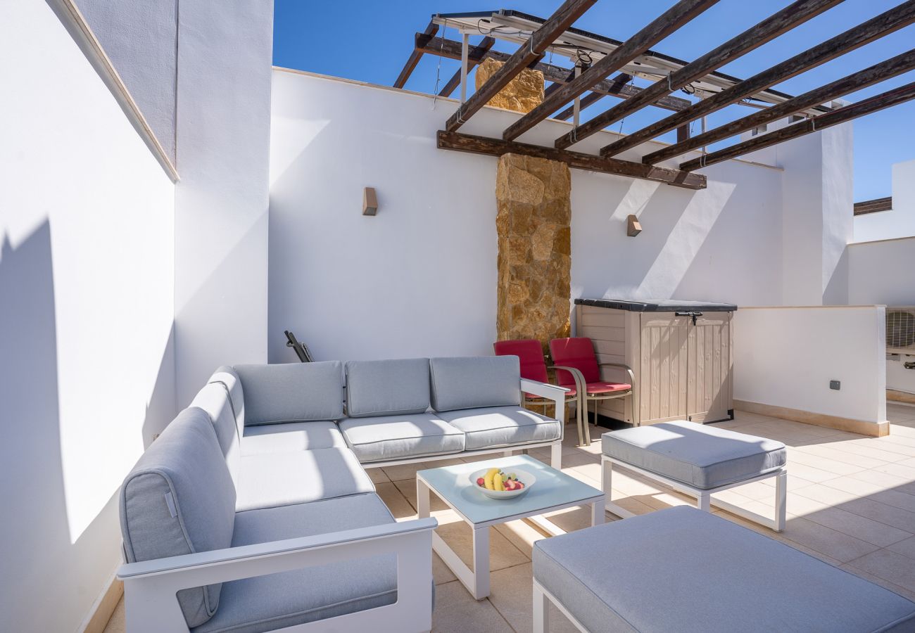 Townhouse in Torrevieja - Gandhi White Villa by Perfectly Rentals