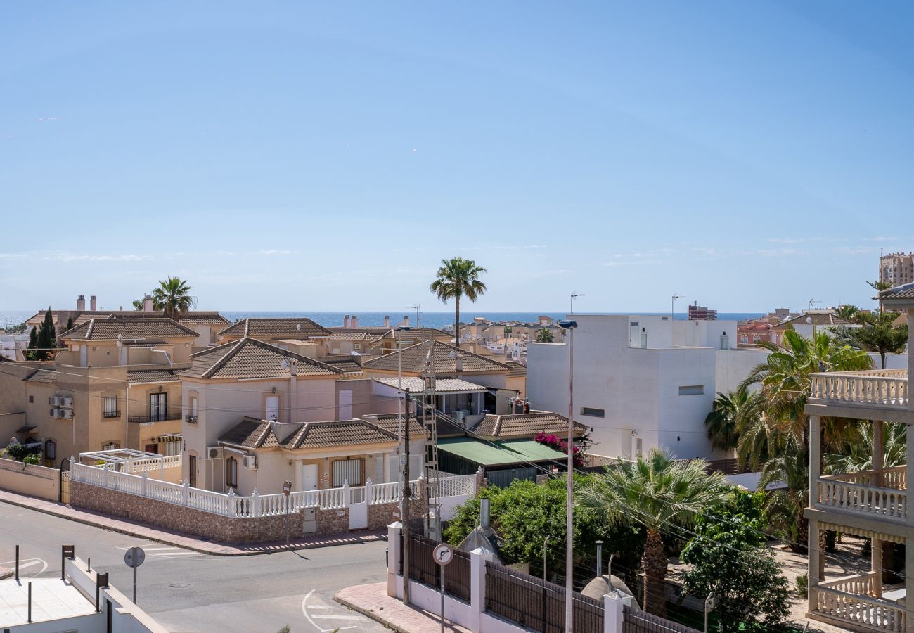 Townhouse in Torrevieja - Gandhi White Villa by Perfectly Rentals