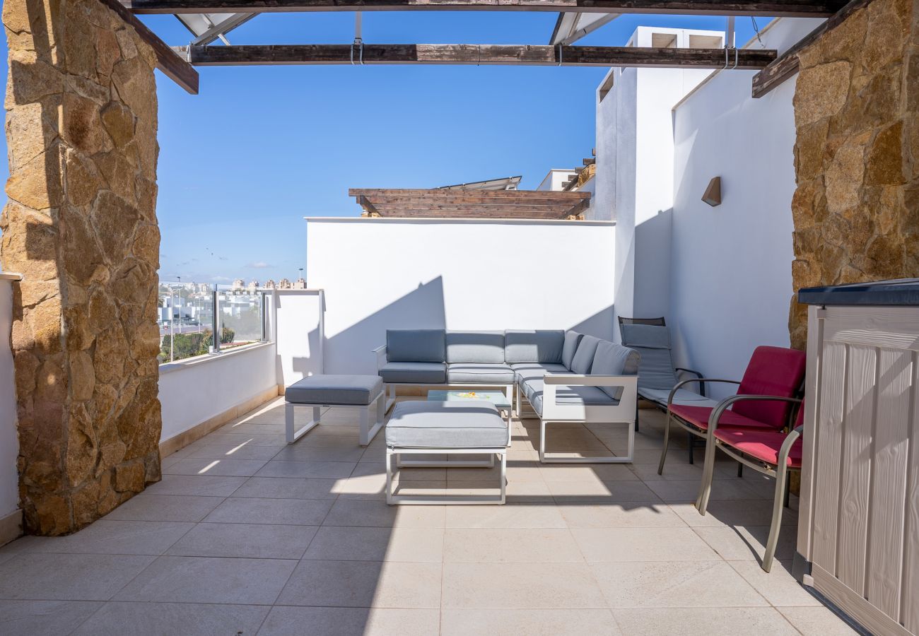 Townhouse in Torrevieja - Gandhi White Villa by Perfectly Rentals