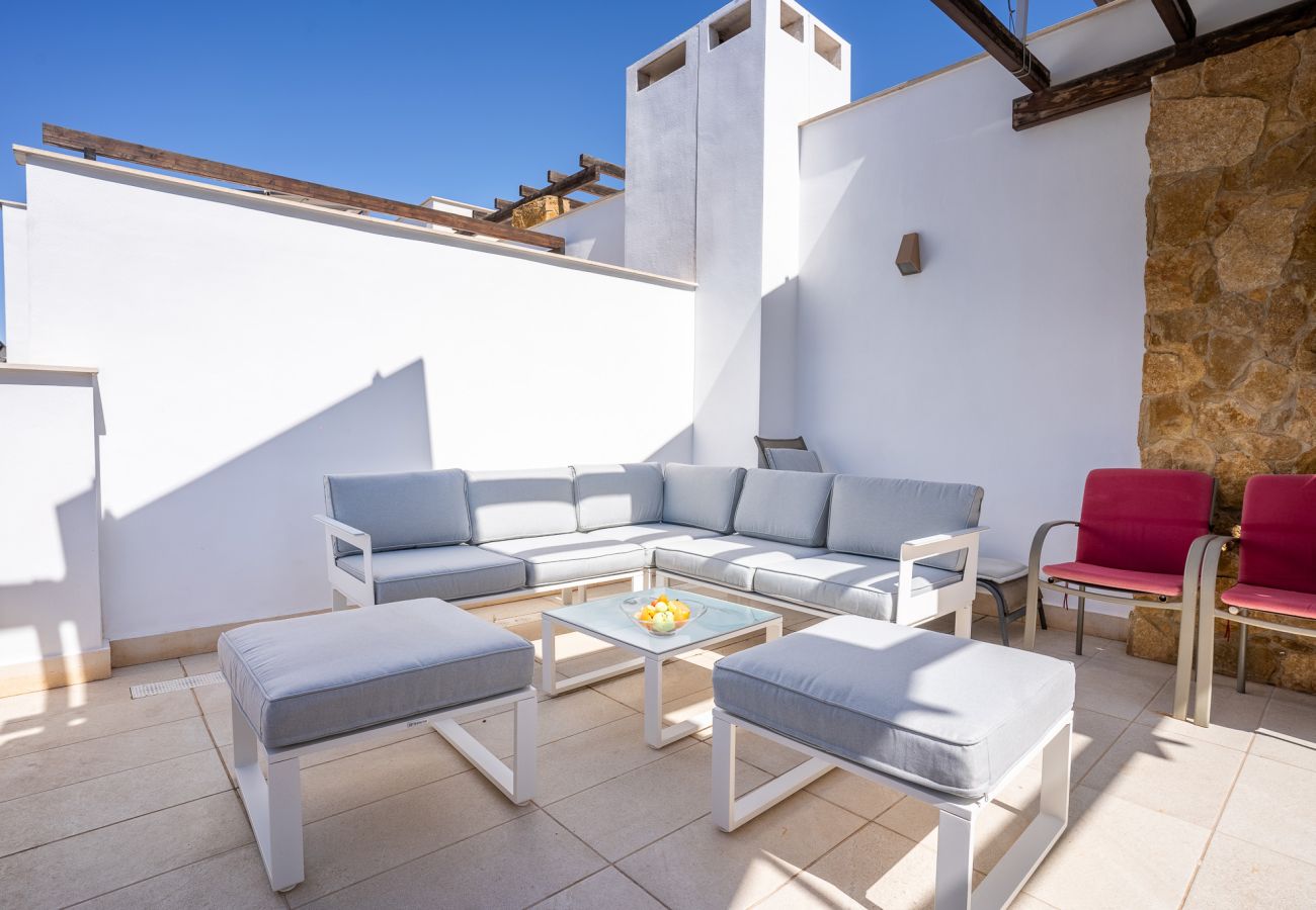 Townhouse in Torrevieja - Gandhi White Villa by Perfectly Rentals