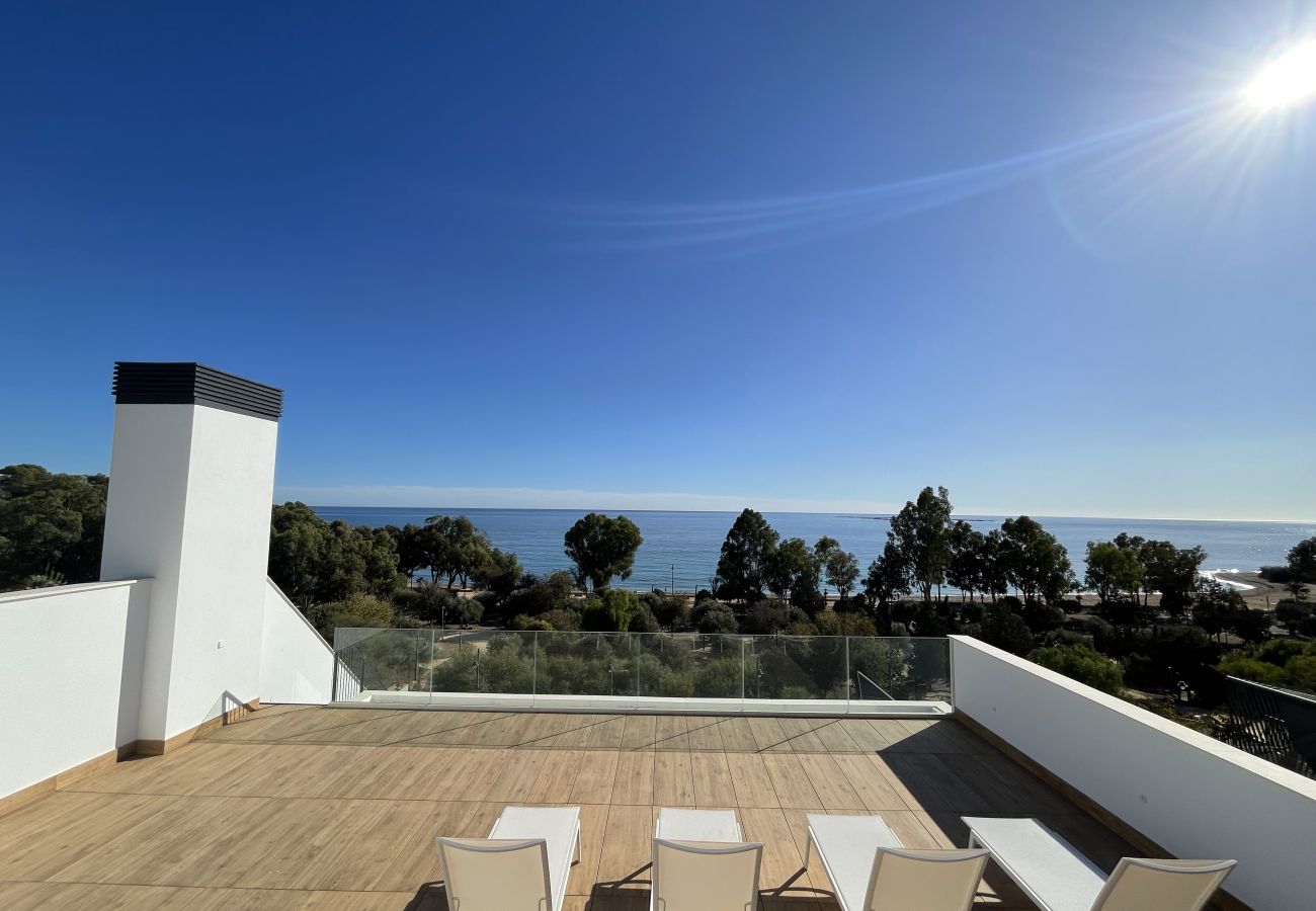 Apartment in Villajoyosa - Luxury Sea View Penthouse by United Renters