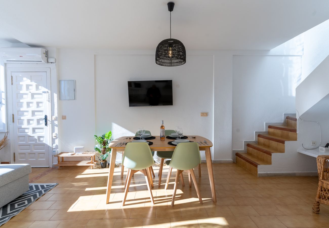 Apartment in Torrevieja - Beach Apartment Green Terrace La Mata