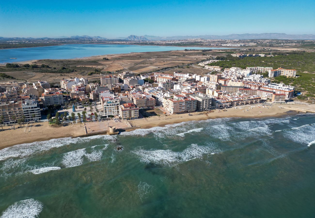 Apartment in Torrevieja - Beach Apartment Green Terrace La Mata