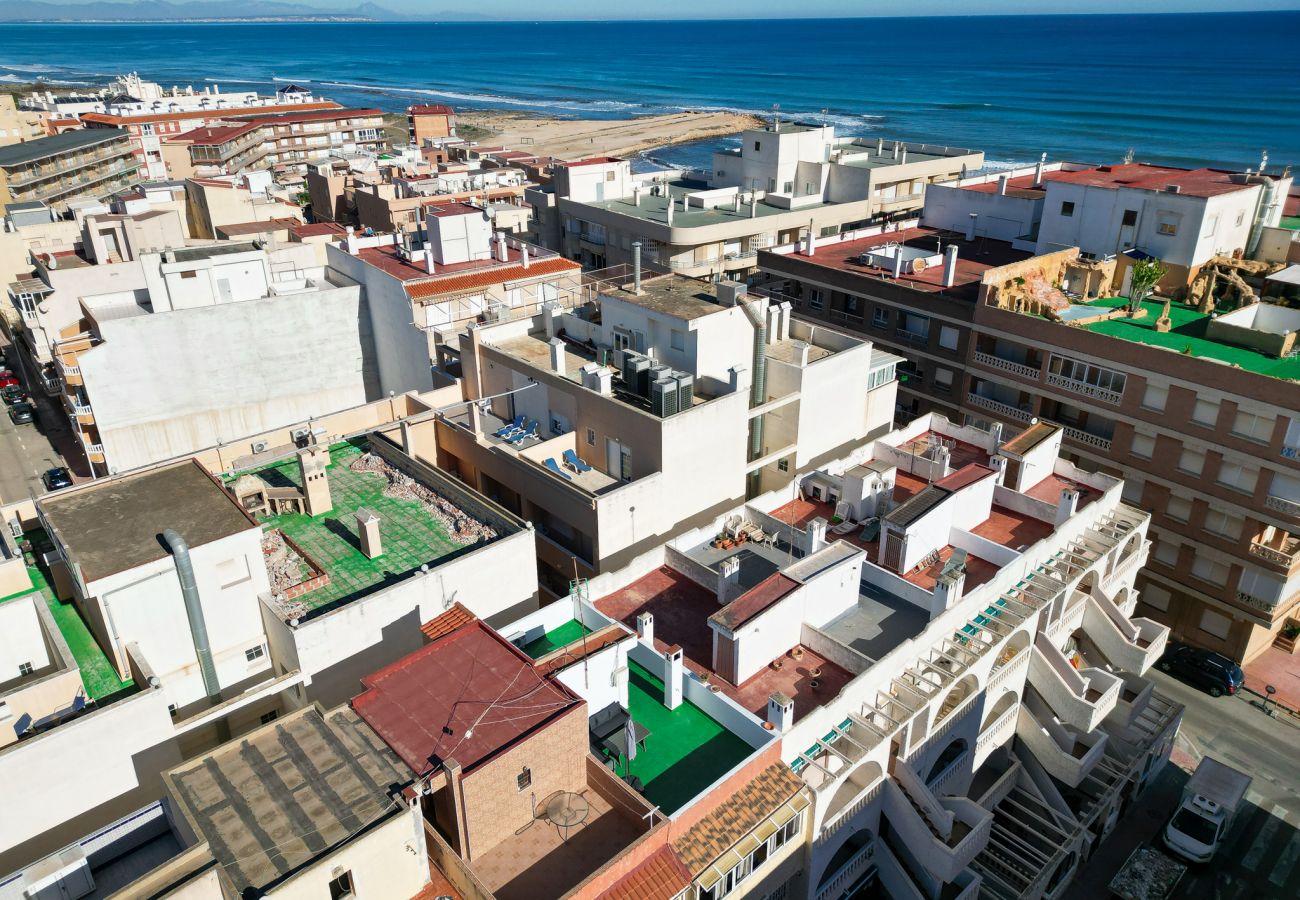 Apartment in Torrevieja - Beach Apartment Green Terrace La Mata