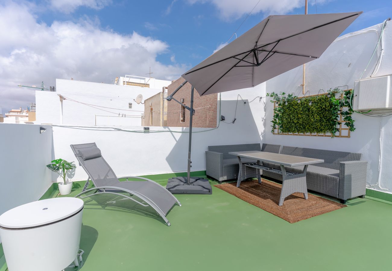 Apartment in Torrevieja - Beach Apartment Green Terrace La Mata