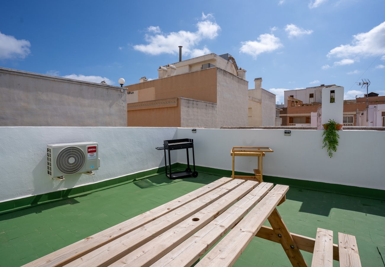 Apartment in Torrevieja - Beach Apartment Green Terrace La Mata