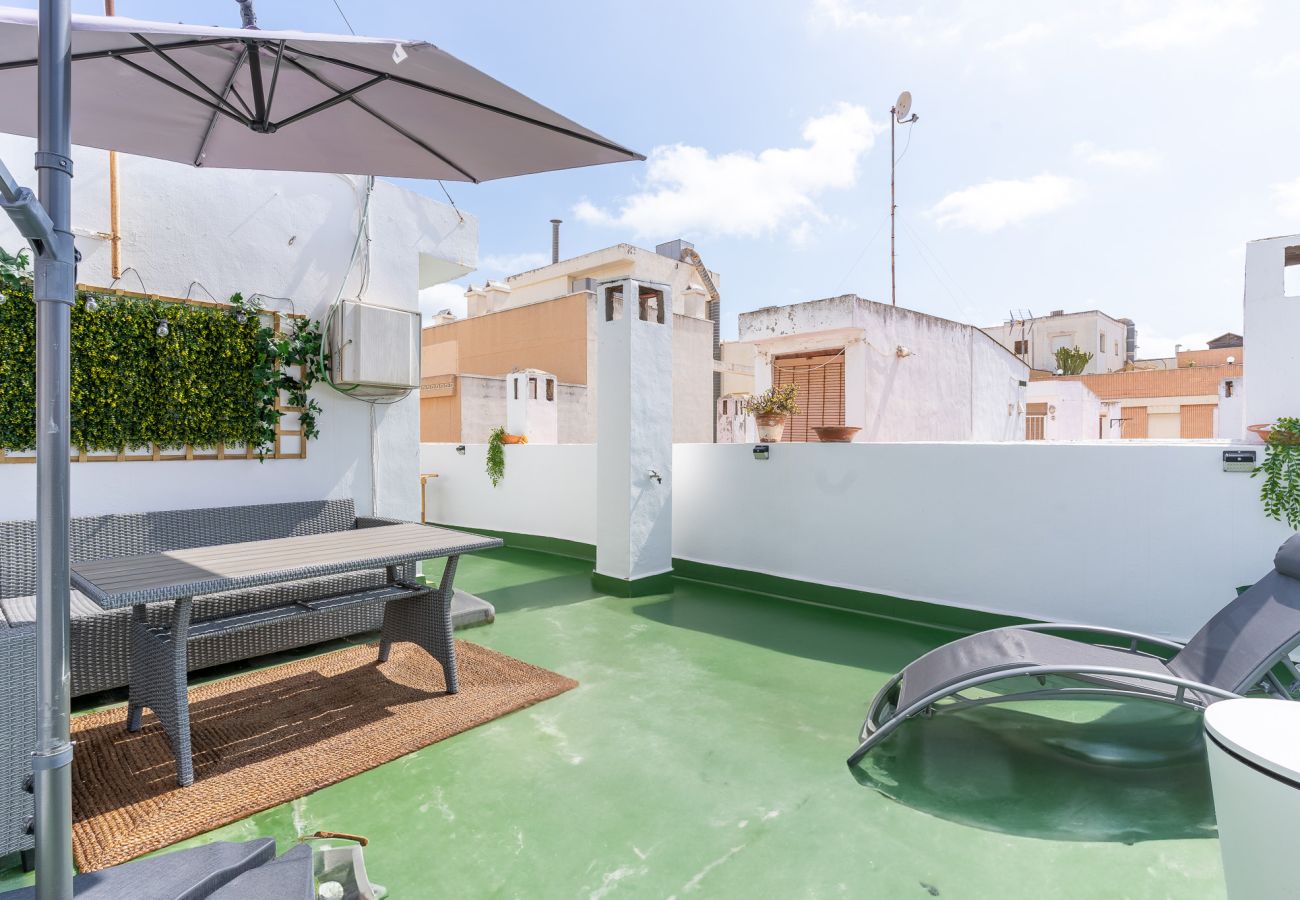 Apartment in Torrevieja - Beach Apartment Green Terrace La Mata