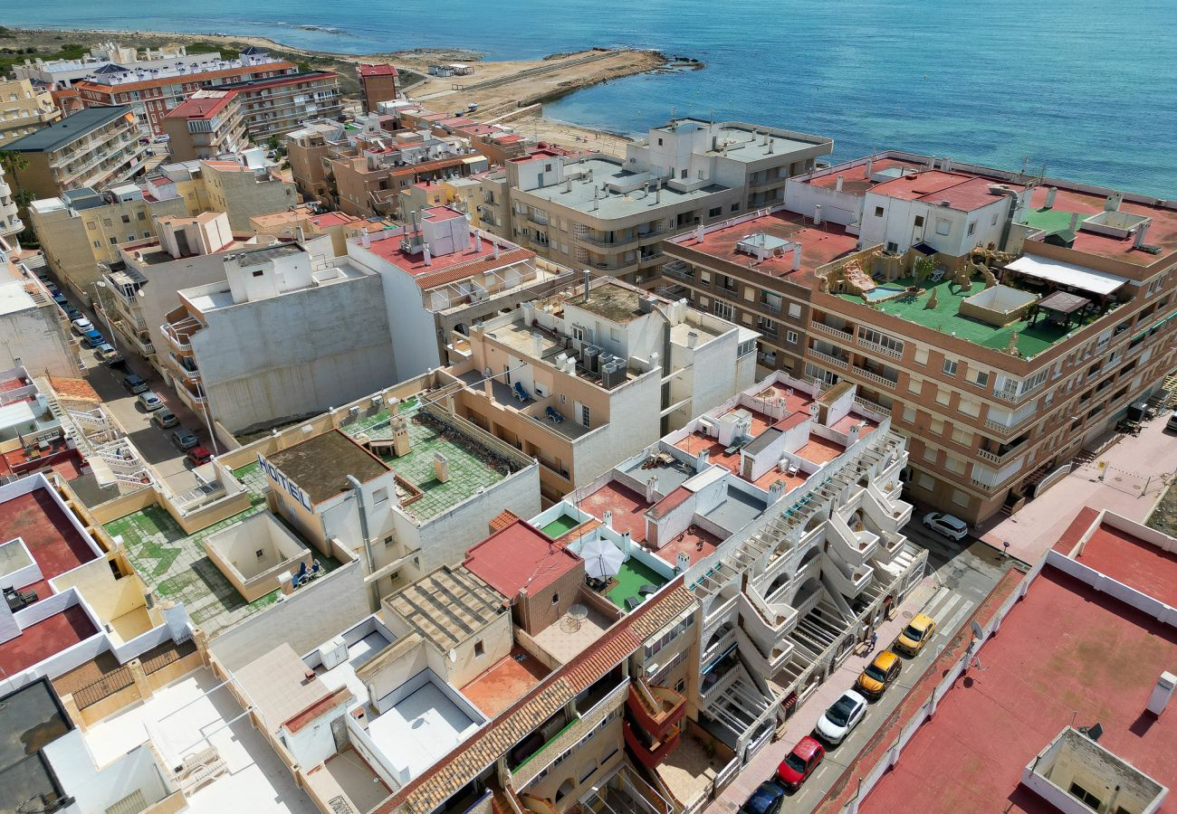 Apartment in Torrevieja - Beach Apartment Green Terrace La Mata