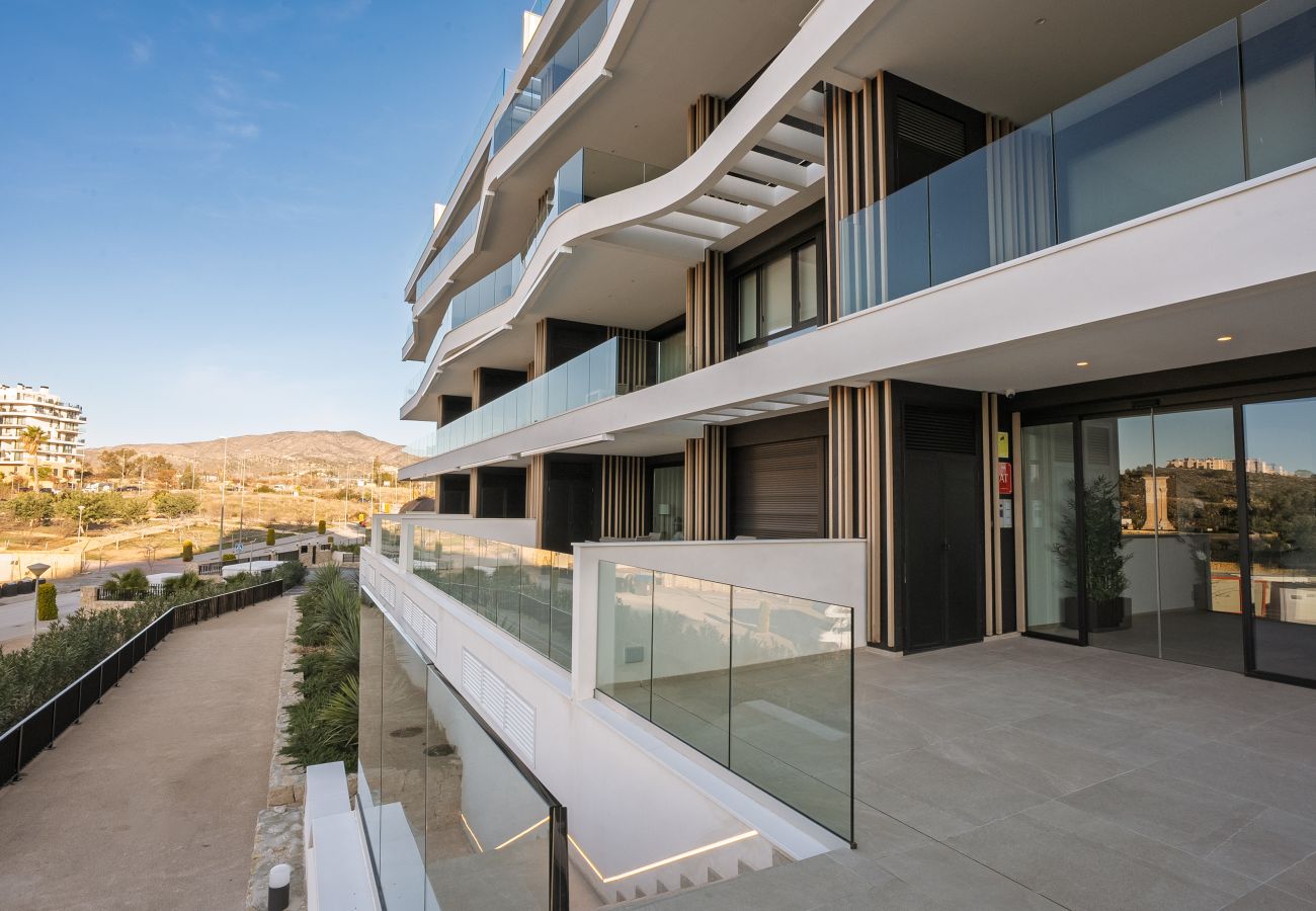 Aparthotel in Villajoyosa - PureSea Penthouse by United Renters 3.5