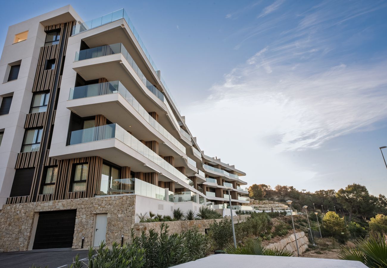 Aparthotel in Villajoyosa - PureSea Penthouse by United Renters 3.5